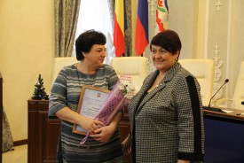 Волгодонская городская Дума подвела итоги конкурса на лучшее оформление общественной приемной